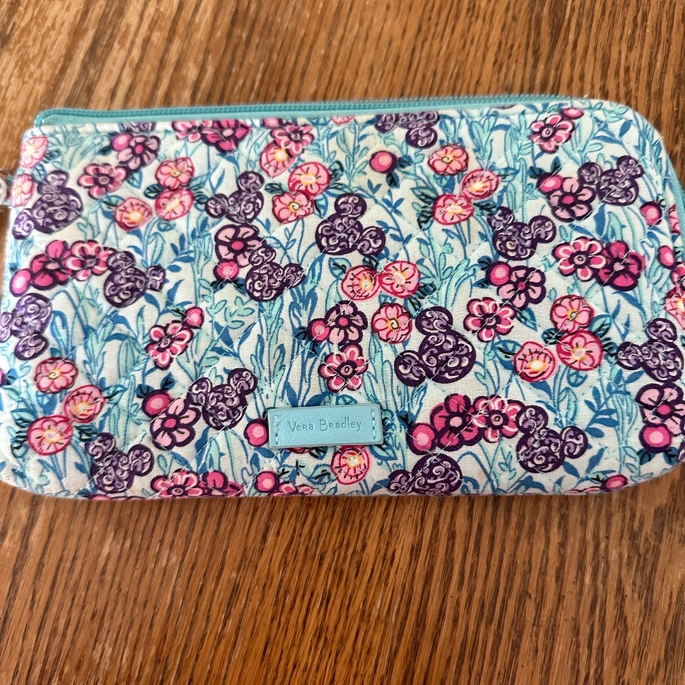 Vera Bradley Disney wristlet